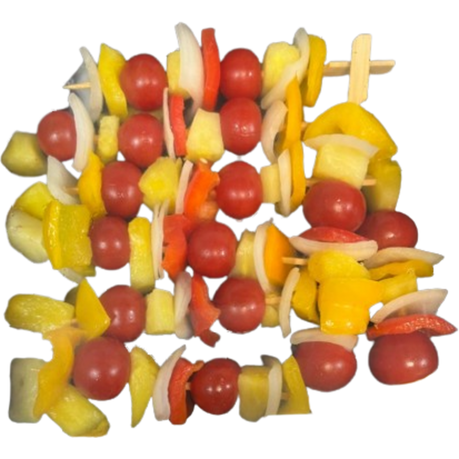 GROENTENSPIES TOMAAT-PAPRIKA-ANANAS 10x70gr